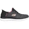 Image de Skechers Summits - Chaussures pour Femme | Dazzling Haze Noir/Multicolore - Couleur: Noir/Multi, Taille: 37