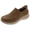 Image de Skechers Homme Parson Oswin Slip-In ENTRAINEUSE, Desert Leather, 41 EU