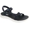 Image de Skechers Femme on-The Go Walk Flex Sandal-Sublime, Navy Textile, 37 EU