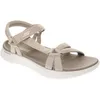 Image de Skechers Sandales Go Walk Flex SublimeGo Walk Flex pour femme, Textile taupe, 39 EU