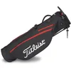 Image de Titleist Sac de Golf de qualité supérieure, Noir/Rouge