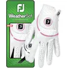 Image de Footjoy WeatherSof Gant de Golf pour Femme Blanc/Rose