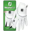 Image de Footjoy WeatherSof Gant de Golf pour Femme Blanc/Gris