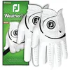 Image de Footjoy WeatherSof Lot de 2 Gants de Golf pour Homme Blanc