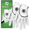 Image de FootJoy WeatherSof Lot de 2 Gants de Golf pour Femme, Blanc