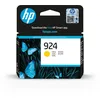 Image de HP 924 Cartouche Encre Authentique Jaune