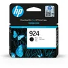 Image de HP 924 Cartouche Encre Authentique Noir (Lot de 2)