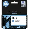 Image de HP Encre 937 dorigine cyan 4S6W2NE#CE1