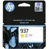 Image de HP Encre 937 dorigine jaune 4S6W4NE#CE1