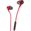 Image de HyperX Cloud Earbuds II Écouteurs Gaming, Audio Immersif, Microphone Intégré, Prise Jack 3.5mm Coudée, Quatre Tailles d'Embouts, Pochette de Transport, Rouge