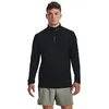 Image de Under Armour Hommes Qualifier Run 1/4 Zip Vêtements De Course Top De Course Black - Noir XL