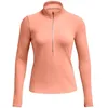Image de Under Armour Femmes Qualifier Run Half-Zip Vêtements De Course Top De Course Pink - Pink M
