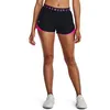 Image de Under Armour Femme UA Play Up Shorts 3.0, Short de sport ample pour femme avec ourlet arrondi flatteur, short pour femme respirant