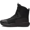 Image de Under Armour UA Charged Valsetz Bottes tactiques pour hommes, chaussures de randonnée confortables, noir/noir/gris, Taille 42.5 EU