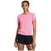 Image de Under Armour Femme UA Launch Splatter SS, T-shirt femme léger, T-shirt running à manches courtes, T-shirt sport pour femme
