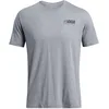 Image de Under Armour Homme UA Bball Logo Court SS T-shirt manches courtes, T-shirt homme ultra-doux avec logo basketball, T-shirt de sport confortable