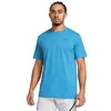 Image de Under Armour T-Shirt de Sport à Manches Courtes pour Homme, (434) Topaze Bleue / / Capri, Taille L