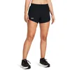 Image de Under Armour Short Fly by, Noir/blanc/réfléchissant, Taille XS