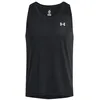 Image de Under Armour Homme UA Launch Singlet, débardeur homme léger, tank top running, débardeur sport au séchage rapide