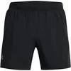 Image de Under Armour Short Launch Run 12,7 Cm Homme Shorts, Noir, XXL