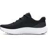 Image de Under Armour UA W Charged Surge 4 Chaussures de sport pour femmes, baskets légères et respirantes, noir/gris anthracite/blanc, 41 EU