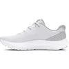 Image de Under Armour UA Charged Surge 4 Chaussures de sport pour hommes, baskets légères et respirantes, couleur blanc/gris/noir