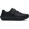 Image de Under Armour UA BPS Surge 4 AC Chaussures de sport pour garçons, baskets légères et confortables, noir/gris anthracite/blanc