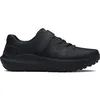 Image de Under Armour UA BPS Surge 4 AC Chaussures de sport pour garçons, baskets légères et confortables, noir/gris anthracite/blanc