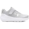 Image de Under Armour Filles Surge 4, chaussures de sport en maille respirante, baskets pour fille avec amorti pour l'éducation physique, l'entraînement et plus encore