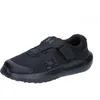 Image de Under Armour Ua Binf Surge 4 Ac Baskets Pour Garçons, Chaussures De Sport Confortables Et Légères, Couleur Noir/Noir/Noir