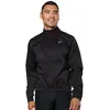 Image de PEARL IZUMI Quest WxB Veste de pluie pour homme, fermeture éclair intégrale, tissu imperméable 2,5 couches, taille réglable et coupe décontractée, noir, Medium