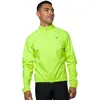 Image de PEARL IZUMI Quest WxB Veste de pluie pour homme, fermeture éclair intégrale, tissu imperméable 2,5 couches, taille réglable et coupe décontractée, Jaune vif, Small