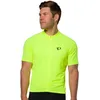 Image de Maillot Quest à manches courtes pour homme, Jaune vif, Taille S