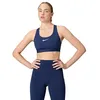 Image de NIKE Soutien-Gorge W NK Swsh Med SPT pour Femme, Bleu Marine/Blanc, XL
