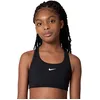 Image de Nike Bra G NK DF Swoosh Bra, Black/White, FJ7161-010, S