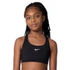 Image de Nike Bra G NK DF Swoosh Bra, Black/White, FJ7161-010, XL
