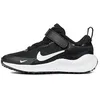 Image de Nike Mixte Enfant Revolution 7 Shoes, Black White White, 27.5 EU
