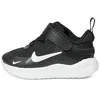 Image de Nike Young Athletes Shoe Revolution 7 (TDV), Black/White-White, FB7691-003, 17 EU (2C US)