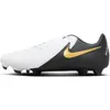 Image de Nike Football Soccer Shoe Phantom Gx II Academy FG/MG, White/Black-MTLC Gold Coin, FD6723-100, 44.5 EU (M 10.5 US)