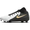 Image de Nike Football Soccer Shoe Phantom Luna II Academy FG/MG, White/Black-MTLC Gold Coin, FD6725-100, 45 EU (M 11 US)