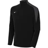 Image de Nike Top K NK DF Strk24 Drill Top K, Black/Black/Anthracite/White, FN8413-010, XS