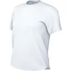Image de Nike Women's Shirt W NK One Relaxed DF SS Top, White/Black, FN2814-100, L