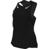 Image de Nike W NK Arswft Dfadv Débardeur Haut, Noir/Blanc, XXS Femmes