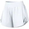 Image de Nike Shorts W NK Arswft Dfadv Mr 3In Short, White/Black, FN2328-100, XL