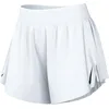 Image de NIKE Shorts W NK Arswft Dfadv Mr 3In Short, White/Black, FN2328-100, 2XL