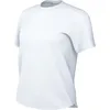 Image de Nike Women's Shirt W NK One Relaxed DF SS Top, White/Black, FN2814-100, XS