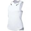 Image de Nike W NK Arswft Dfadv Débardeur Haut, Blanc/Noir, XXS Femmes