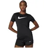 Image de Nike Women's Shirt W NK DF Tee Rlgnd Hbr, Black, FQ4975-011, XS