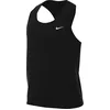 Image de Nike Men's Shirt M NK DF Fast Singlet, Black/Reflective Silv, FN4229-010, S