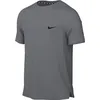 Image de NIKE Jacket M Nk Df Flex Rep Ss Top, Smoke Grey/Black, FN2979-084, 2XL